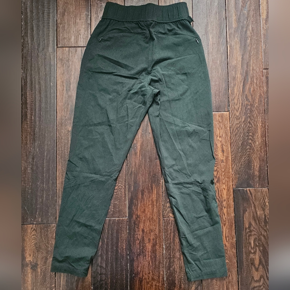 Alder Open Air Hiking Pant Forest Green Size Small EUC - Picture 8 of 11